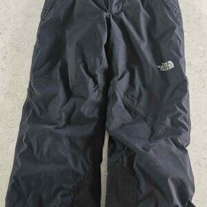 Boys S 7/8 North Face snow pants